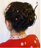 How to get Asian Bridal Hairstyling in West Midlands, United Kingdom